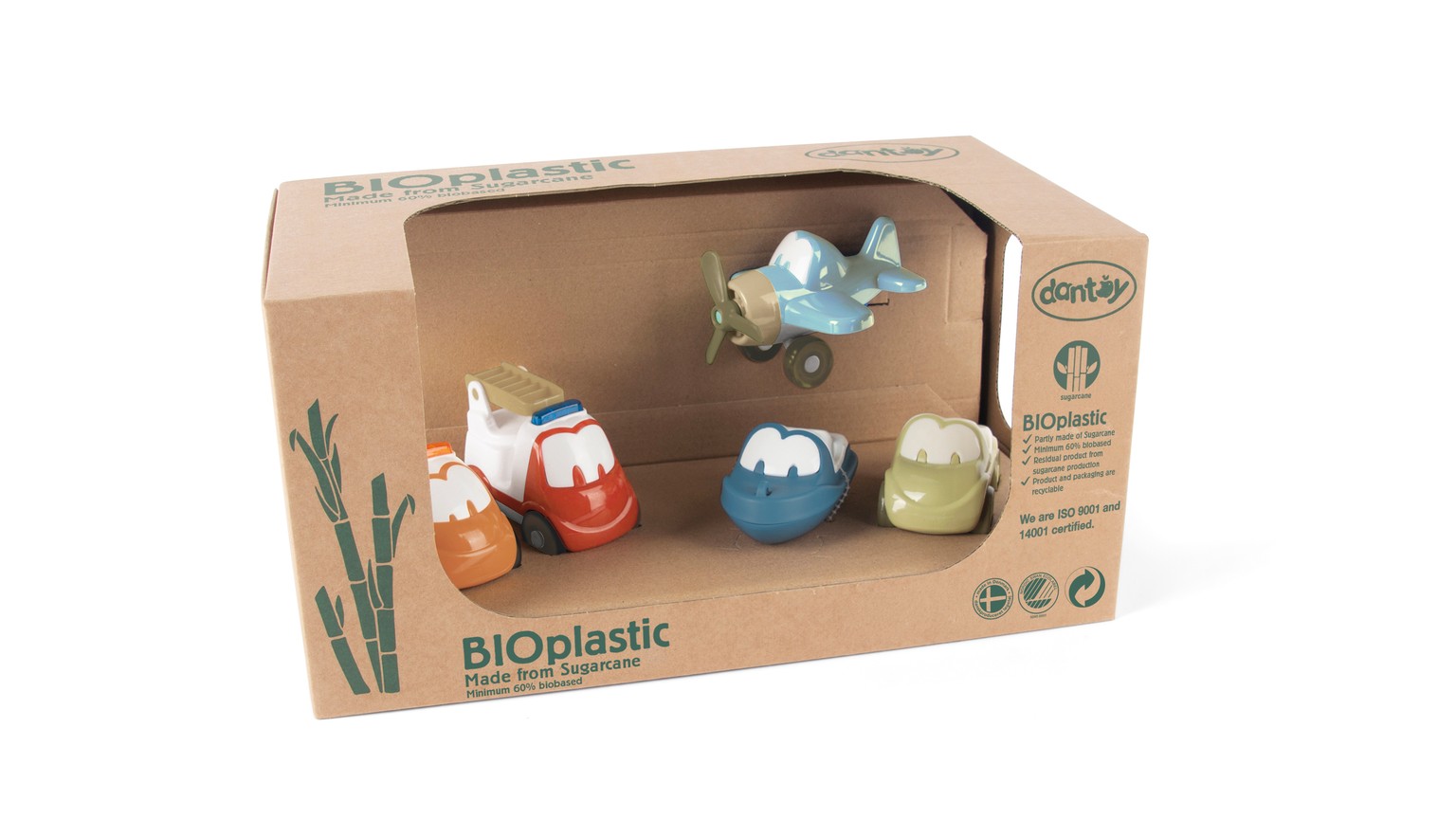 BIO funcars sæt 5 dele